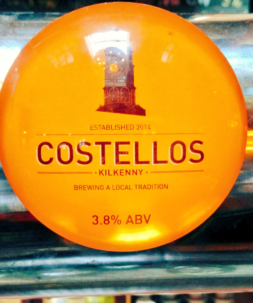 sergi_L13's tweet photo. @CostellosBrewCo malty toffee &amp; caramely #RedAle on #RotationTap @Lock13Sallins 
#LeinsterBeer #SpecialGuestOnTap
@Maltcracker @BeoirOrg https://t.co/jt5SDE7H60