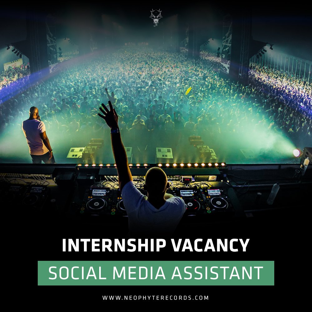 We're looking for an enthusiastic social media intern with a passion for Hardcore to join our team! 👔

More info 👉 neorec.lnk.to/vacancy
