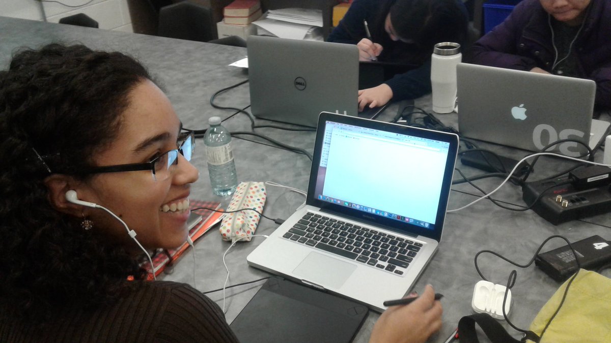 updogproduction's tweet photo. After winter break, we return once again to the classroom in hopes of completing our project before the deadline. Good luck team! https://t.co/J6dWYRI8m6