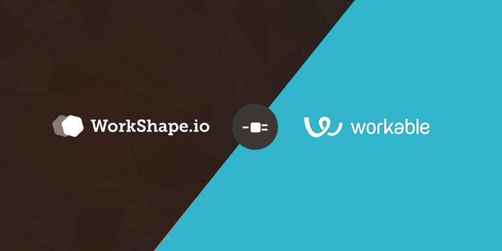 That's the <a href="/Workable/">Workable</a> ATS integration finished! Check out how it works here blog.workshape.io/workable-integ… #recruitment #ats #software #developers