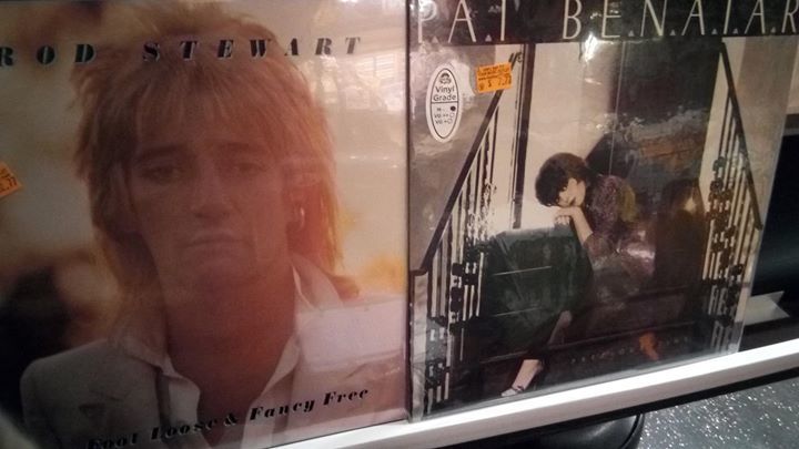 Happy Birthday to Rod Stewart and Pat Benatar!

Find music from both of these singers (new and used) at Vinyl Bay 7 