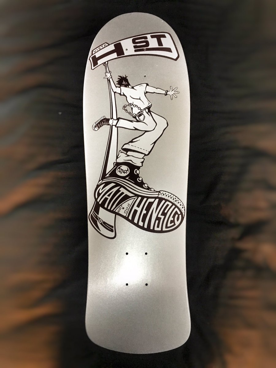 TheLookout_Show's tweet photo. Matt Hensley every damn day. ✔

Allllll the way from @titus in Germany to its new home in ColoRADo.  

😍😍😍

#skateboarding #ALWAYSON https://t.co/6AX7jAqjk5
