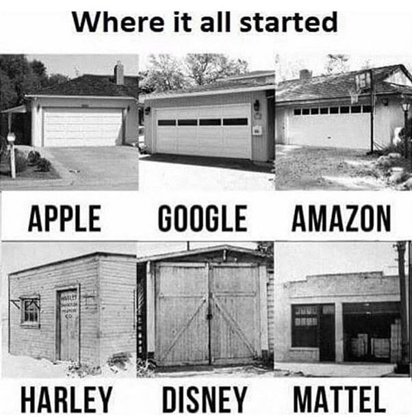 You have to start somewhere.