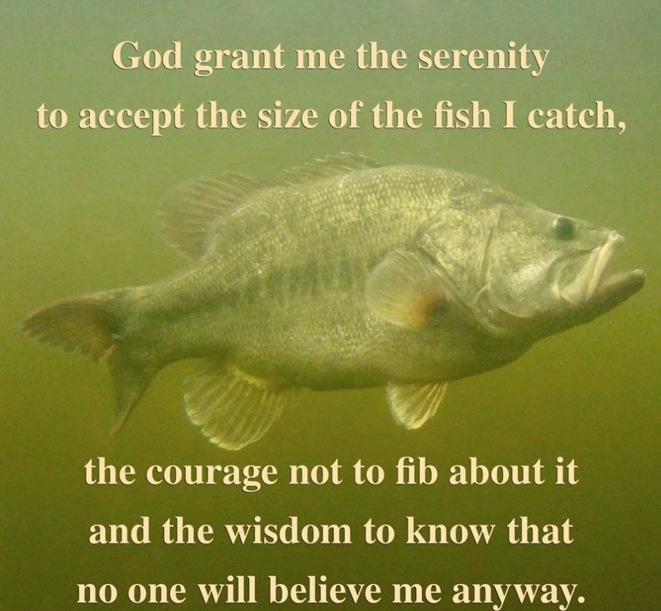 Fisherman's prayer... #fishing #fish