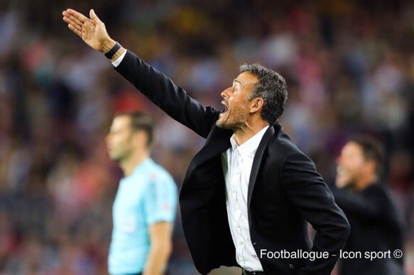 Footballogue's tweet image. [#Decla💬] Luis Enrique: "Cristiano Ronaldo s’est appelé The Best ? J’ai de la chance, je n’ai pas allumé la télévision depuis une semaine."