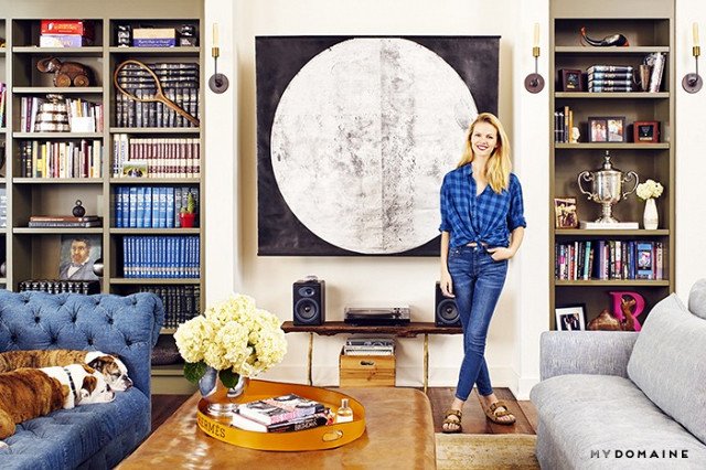 Brooklyn Decker’s #Austin home is the epitome of southwestern whimsy.  →bit.ly/2icaMAg  #eclectic #vintage #interiordesign