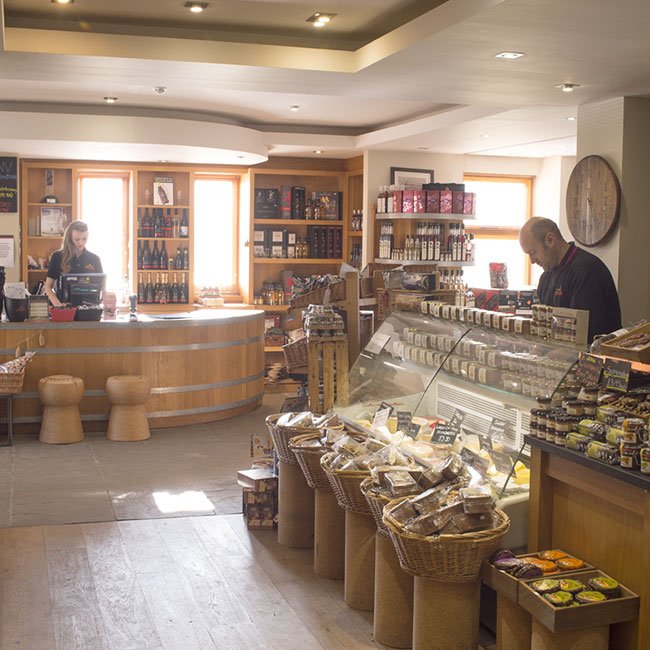 We're championing local Kent produce in our winery shop! Come and have a browse and try something new! #TryJanuary