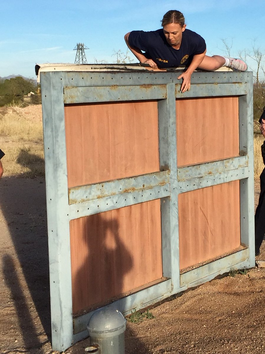 TPD_LT_Reese's tweet image. Ready for the 6' wall of POPAT. #SALETC #obstaclecoursefun