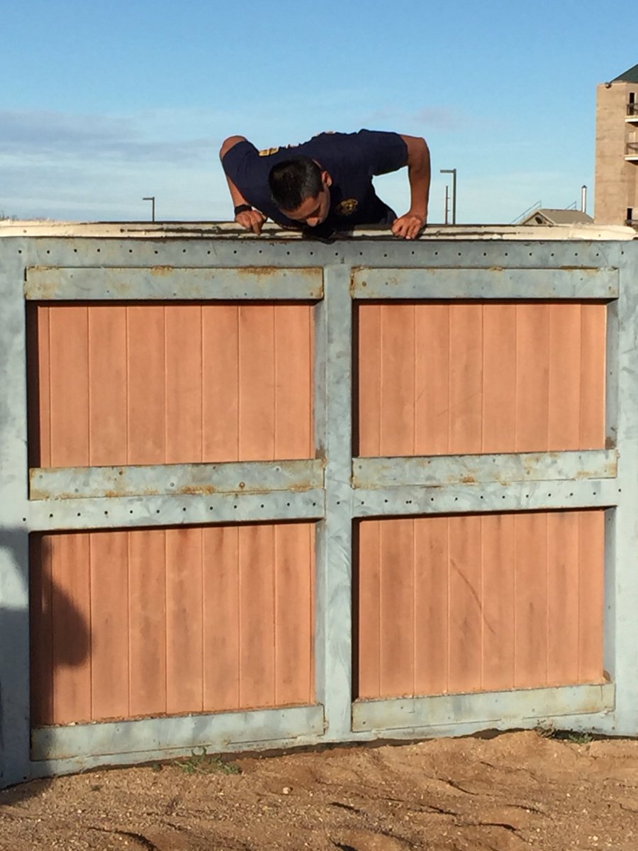 TPD_LT_Reese's tweet image. Ready for the 6' wall of POPAT. #SALETC #obstaclecoursefun
