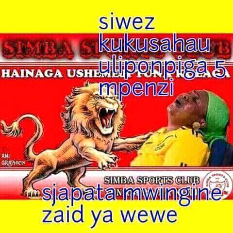 paschalb37's tweet image. Mnyama lazima auwe leo