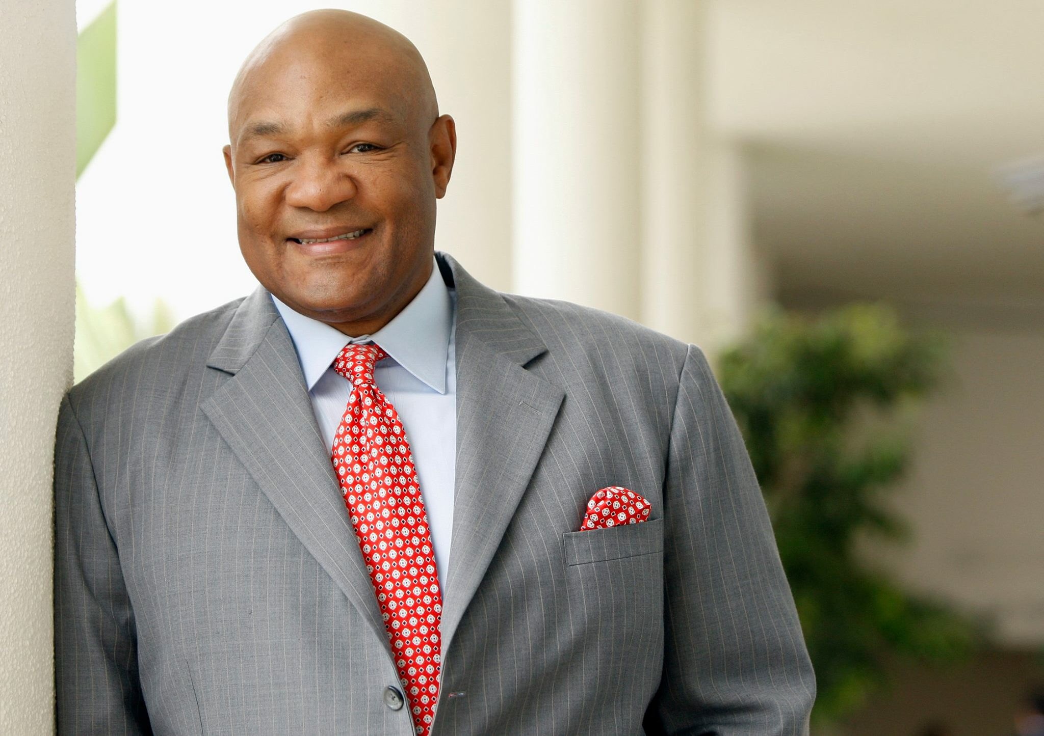 Former professional boxer George Foreman is celebrating his 68th birthday today. Happy Birthday! 