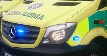 AmbulanceNAS's tweet image. Earlier a #Tullamore crew successfully resuscitated a patient in Cardiac Arrest Treated as #CodeSTEMI with direct transfer to PCI #OneLife