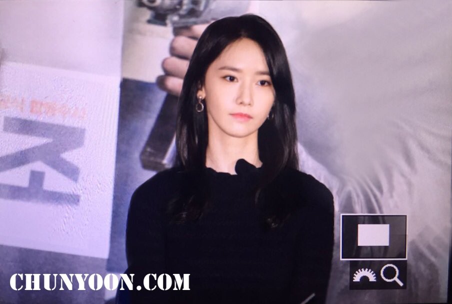 [PIC][10-01-2017]YoonA tham dự sự kiện ra mắt Movie "Confidential Assignment" vào hôm nay C10iQnOUcAA3-w9