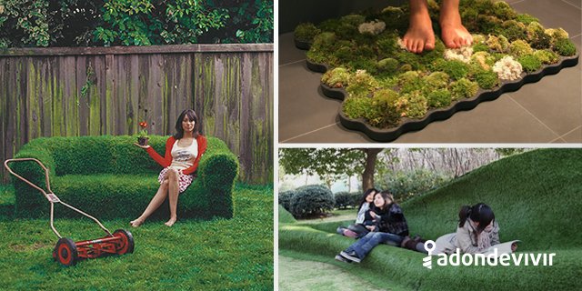 adondevivir's tweet photo. Los denominados #muebles vivos llevan al extremo la unión entre #decoracion y #sustentabilidad al incluir elementos verdes. #Curiosidades https://t.co/RoNuDa46hE