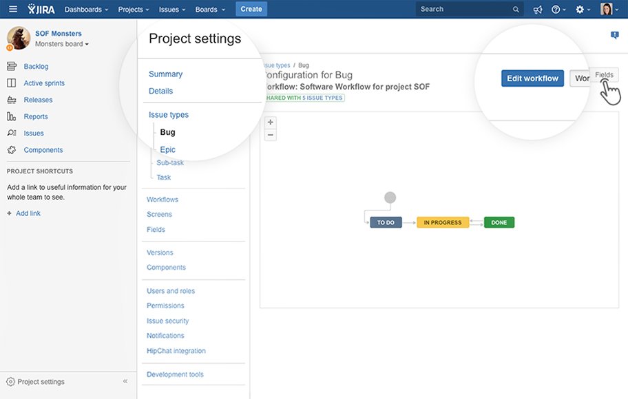 Atlassian Jira tweet media