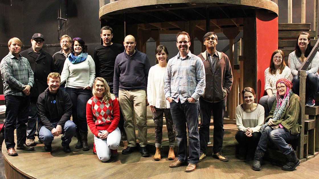 wctlive's tweet photo. Our team is here for #ComedyofErrors! We're putting a twist on this classic comedy- you're going to love it! Sagebrush Theatre, Jan 26-Feb 4 https://t.co/D1t5ze9cHb