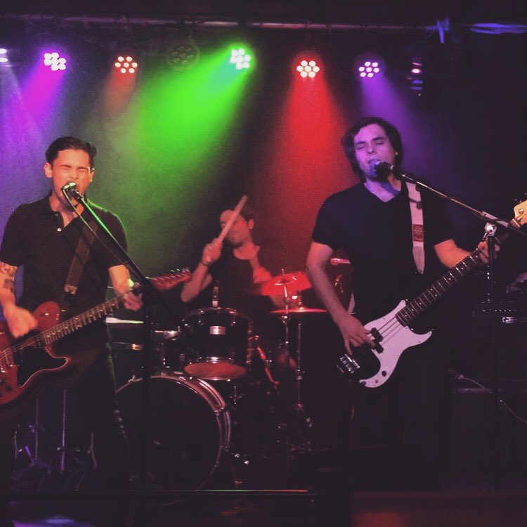 We're gonna play this Sat at 229thevenue and will be celebrating Julian and Alex Moon's bday!ware house party following the gig!see ya there