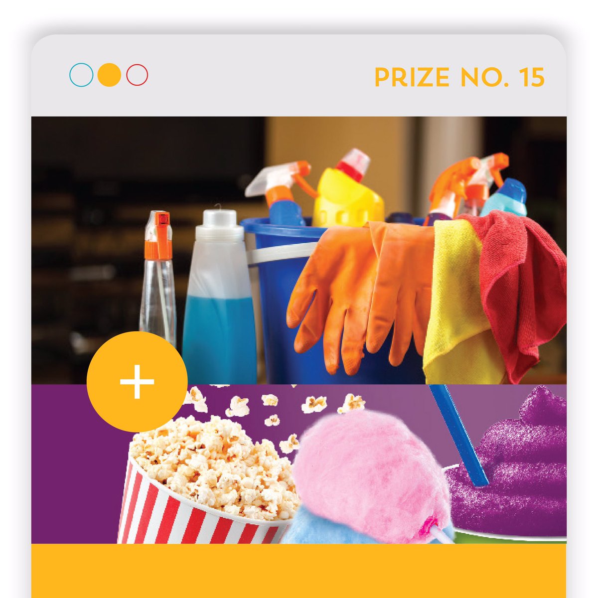 Mesamche_Lev's tweet photo. A woman's dream come true! 
Win $5,200 in Cleaning help!! + Carnival popcorn, cotton candy, slush machines! #powerauction17 https://t.co/pID9JuKAsA
