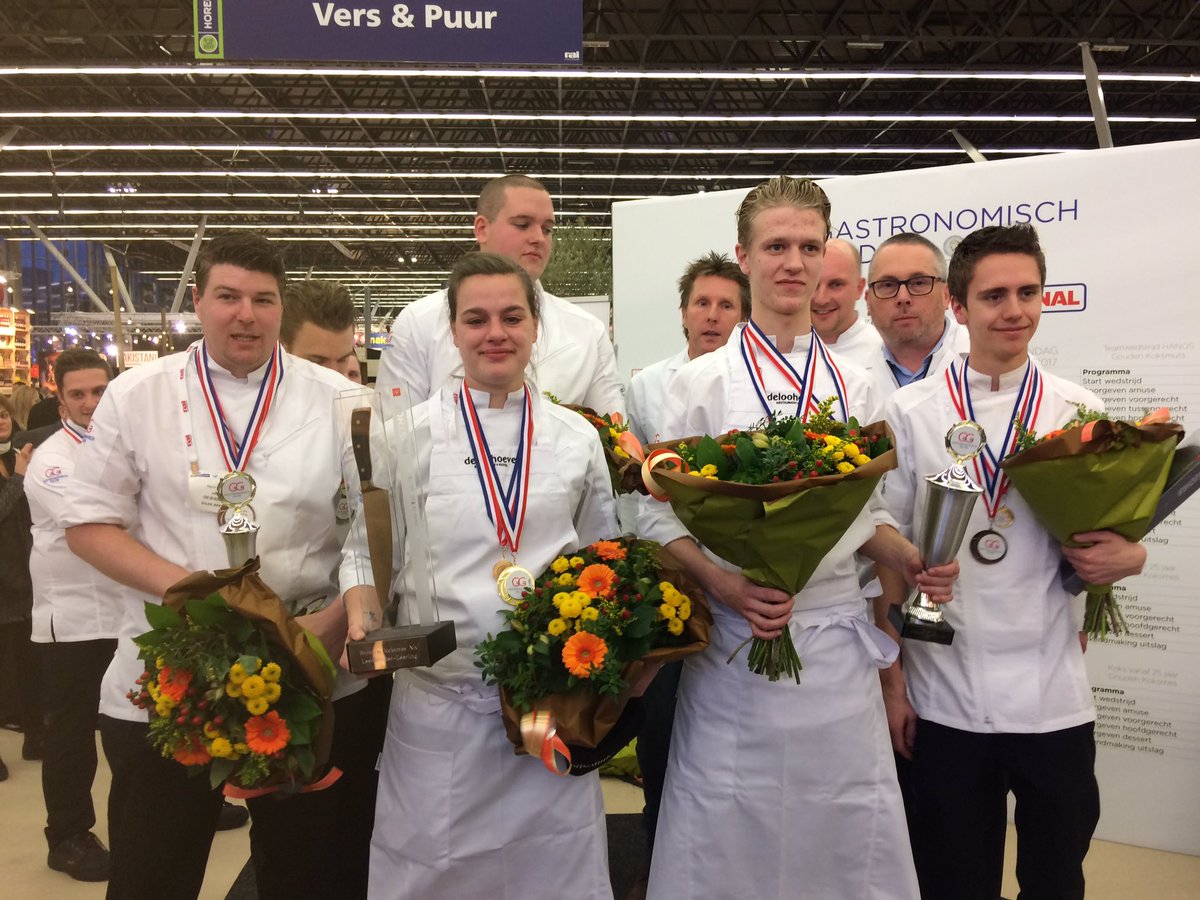 Wedstrijd Leermeester-Leerling gewonnen door team De Loohoeve , gefeliciteerd door @sterklasNL