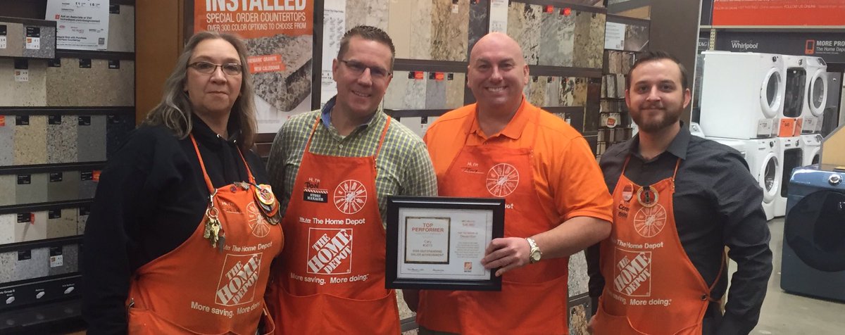 Join me in congratulating store 3615 on earning the HDI Top Producer Award in district 323! Thank you for your partnership &amp; cont. support.