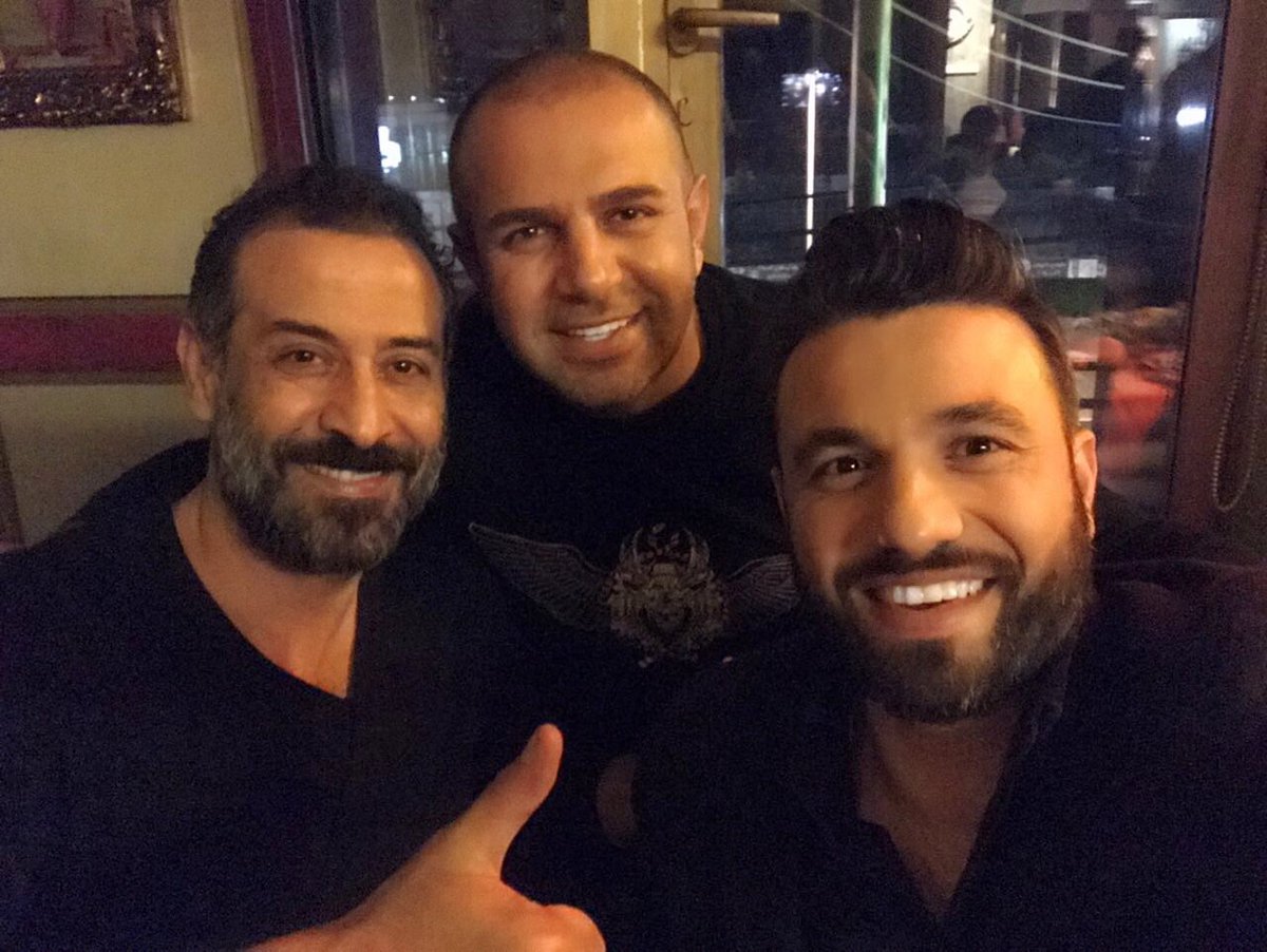 مع حبيب قلبي النجم السوري #عبد_المنعم_عمايري ومدير اعمالي الحبيب شربل عزبه 🙌🏼
#خالد_حجار