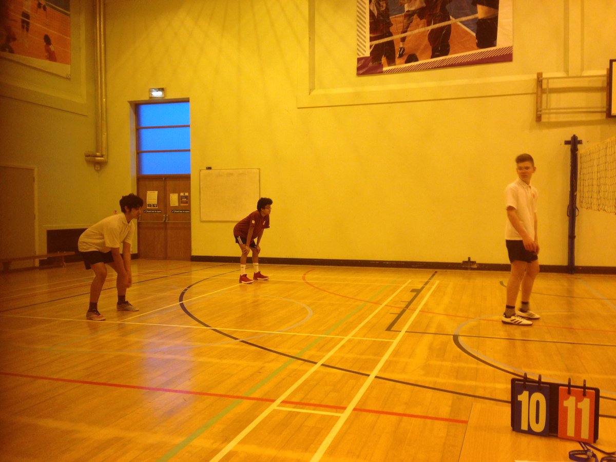 DeptPE's tweet photo. Volleyball Power League sees the Year 9s take on the Year 10s in a five set match! https://t.co/oDmNChI4Ki