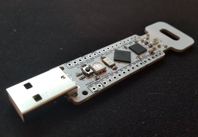 Hacksterio's tweet photo. The Arduino-compatible, NFC-enabled KeyDuino goes Nano! https://t.co/WYQo5txrg3
