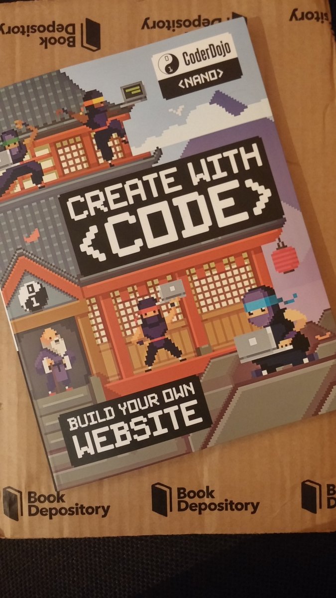 CoderDojoThess's tweet image. We are excited to have won the #NANOBook for our @CoderDojoThess! Thank you @CoderDojo! Ninjas get ready to &lt;create&gt; with #code 👩💻