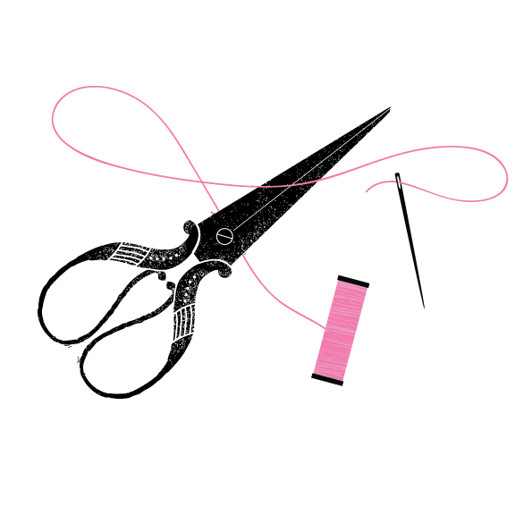 Marko_McC's tweet photo. A skint January means a little make do and mend... #illustration #illustrator #editorial https://t.co/0O7XZ69xBh
