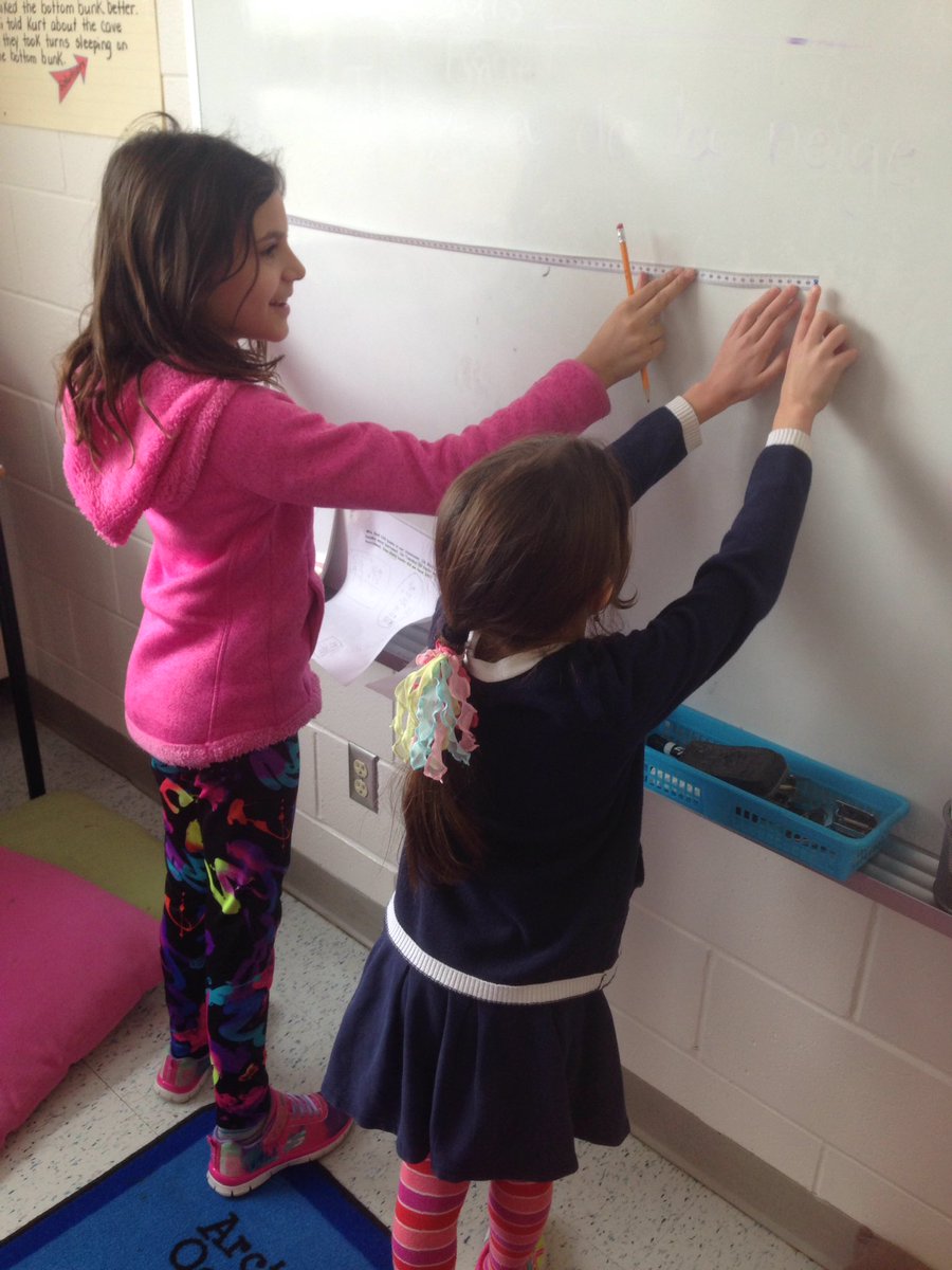 MrsGoodhue's tweet photo. We know how to convert from metres to centimetres. We need to remember that there are 100 cm in a metre! https://t.co/JLQoRRzYzS