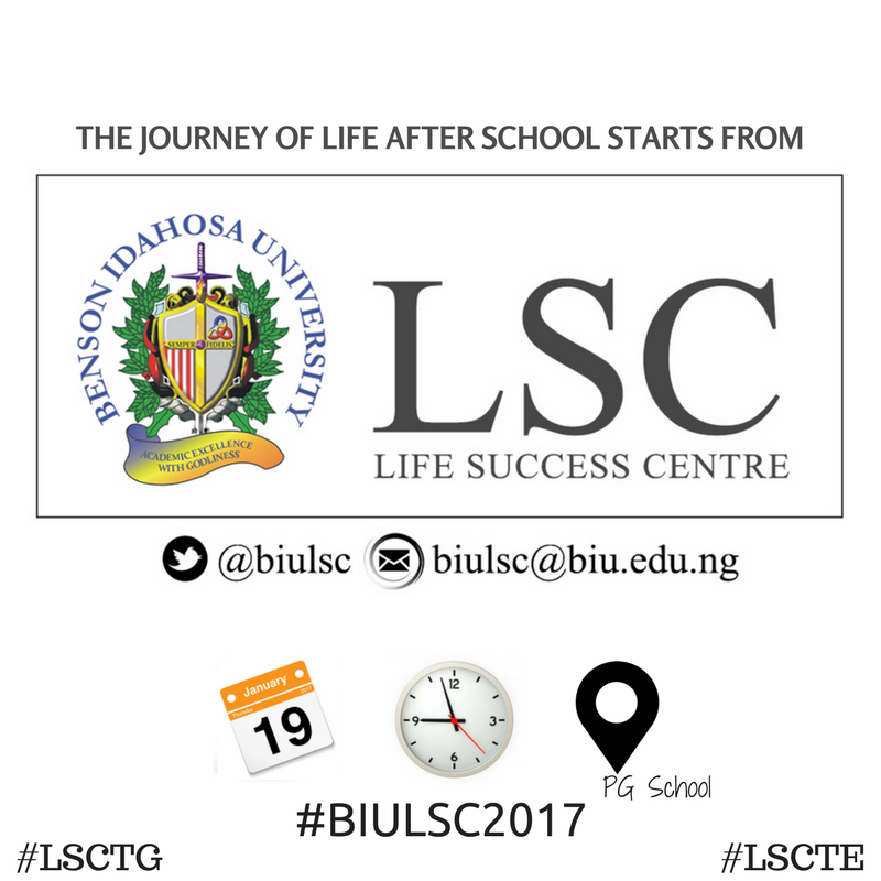 leavegoodbehind's tweet photo. #BIULSC2017 continues this January.
#LSCTE #LSCTG lets spread the word.
we will continue to Train, Equip & Challenge young graduates. https://t.co/jBdaFIpqHb