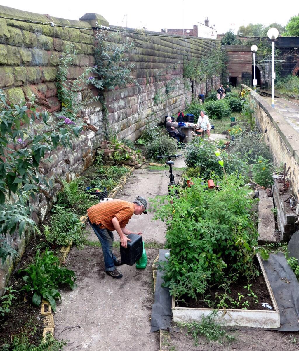 Thanks to the inspiring organisations who joined us to discuss the importance of #GreenSpaces &amp; #EdgeHill #Garden