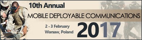 SAEMGDefence's tweet image. Delighted to announce @AirbusDS John Dowdell, Product Manager for Mobile Networked Products will be presenting at: mobiledeployable.com/tw