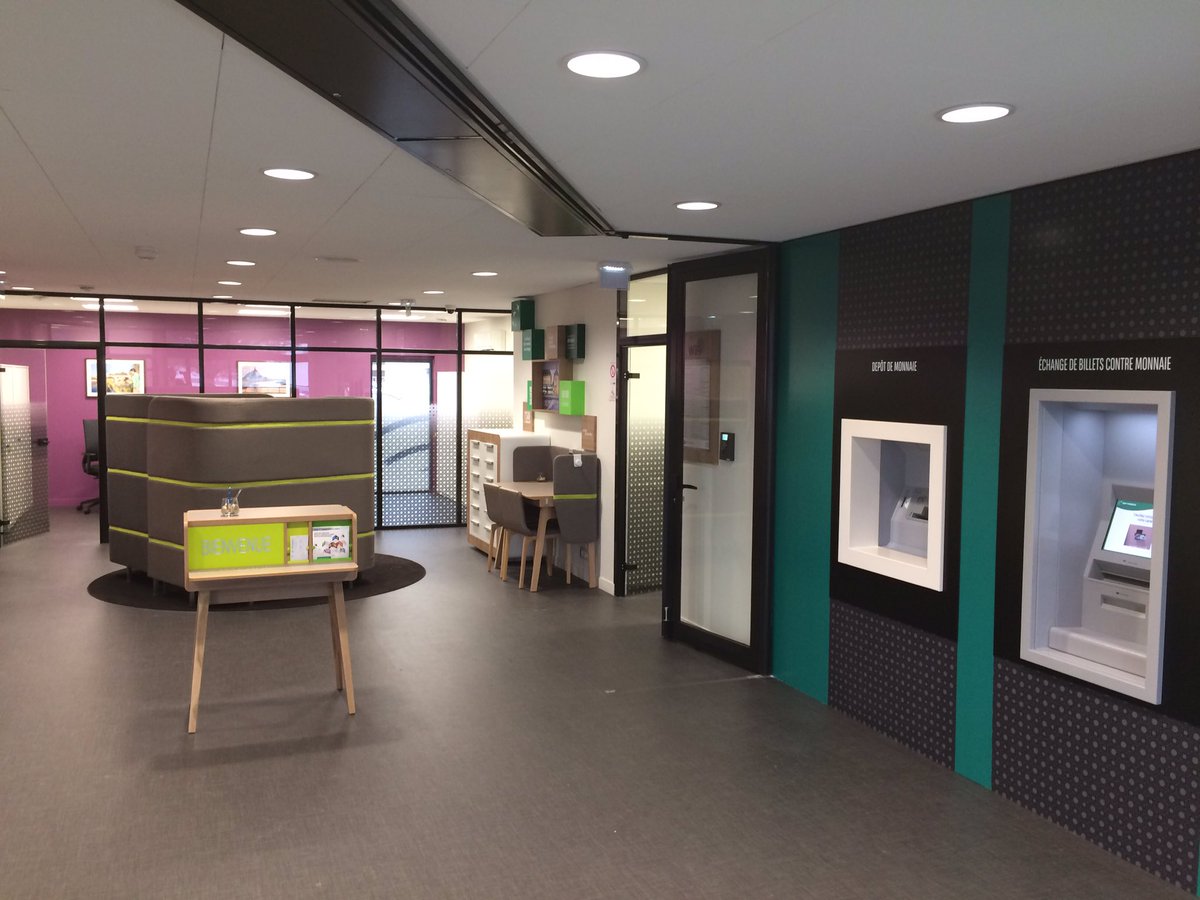 nikomouss's tweet image. #BNPParibas Montpon Menesterol #Dordogne transfère son agence dans de nouveaux locaux #preferenceclient belle réussite !