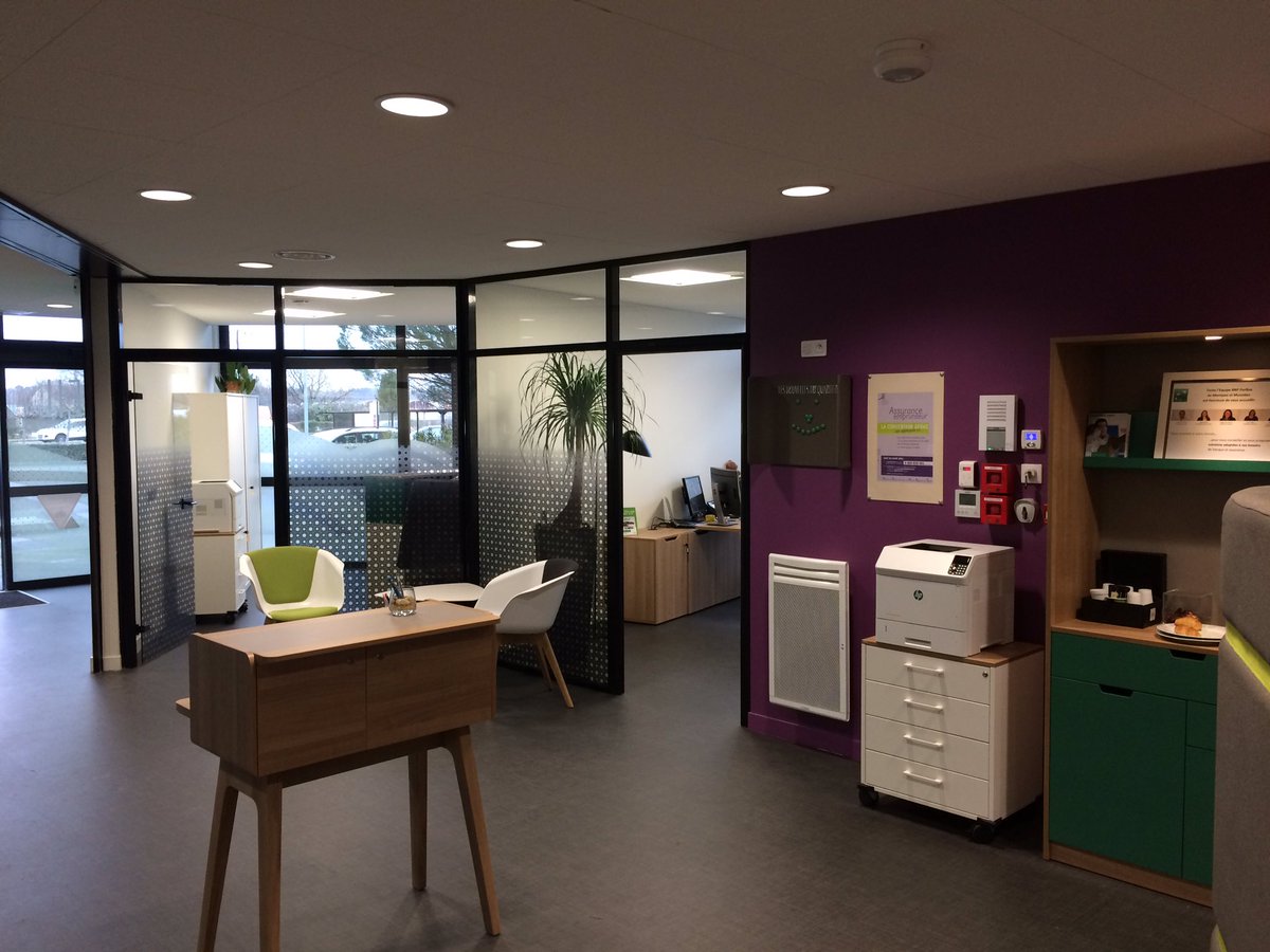 nikomouss's tweet image. #BNPParibas Montpon Menesterol #Dordogne transfère son agence dans de nouveaux locaux #preferenceclient belle réussite !