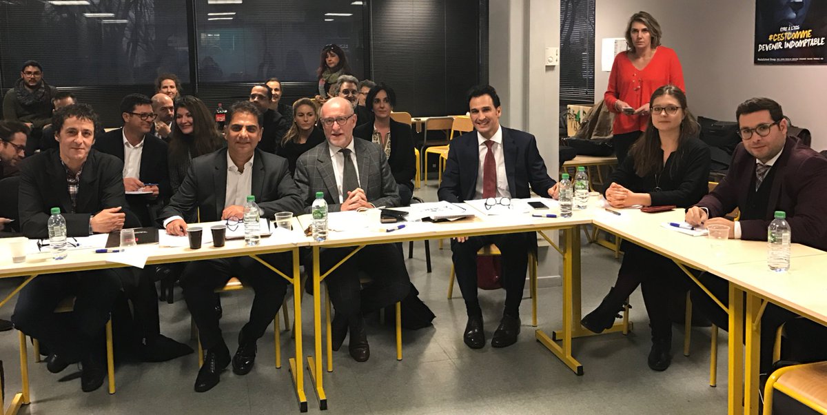 MS_Marseille's tweet image. #ECSChallenge. Le jury de l&apos;édition 2017. @_LICRA_ @FranckPapazian @KLmediaschool @Strategies.