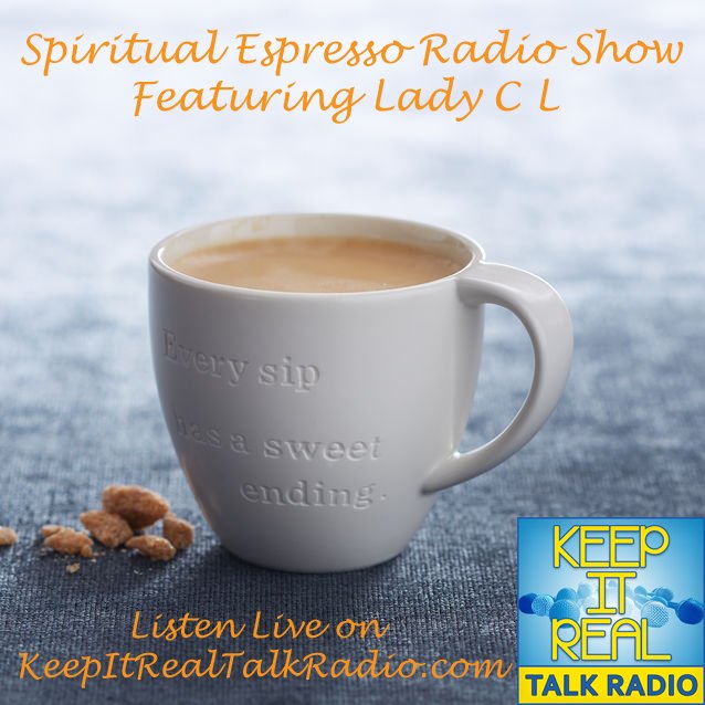 WeKeepItReal100's tweet photo. #ONLIVENOW @cheryl_black ft on Spiritual Espresso Radio Show on https://t.co/aYXEQui3T7 where @WeKeepItReal100 https://t.co/LBpeRRvqcL