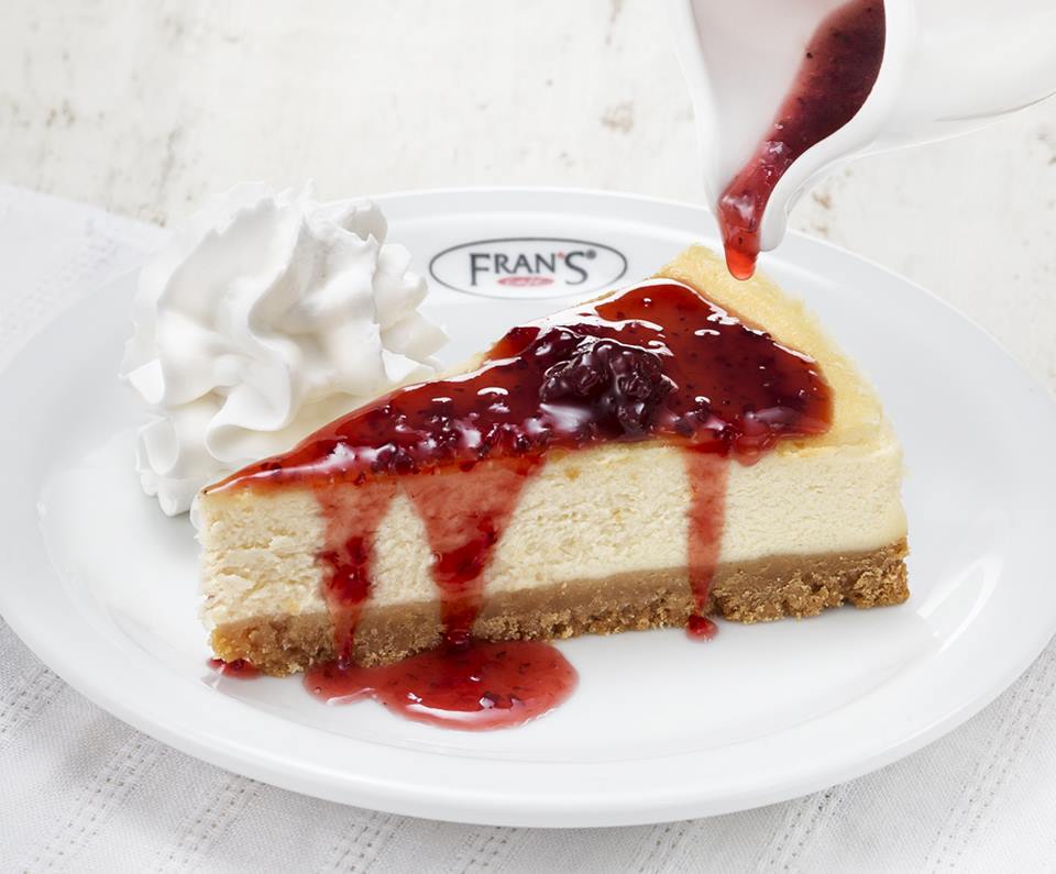 franscafefoz's tweet photo. Cheesecake Fran´s Café! Cremosidade com sabor único e inigualável! <3
#FransCafeFoz #Cheesecake https://t.co/dUbPXc0pFU