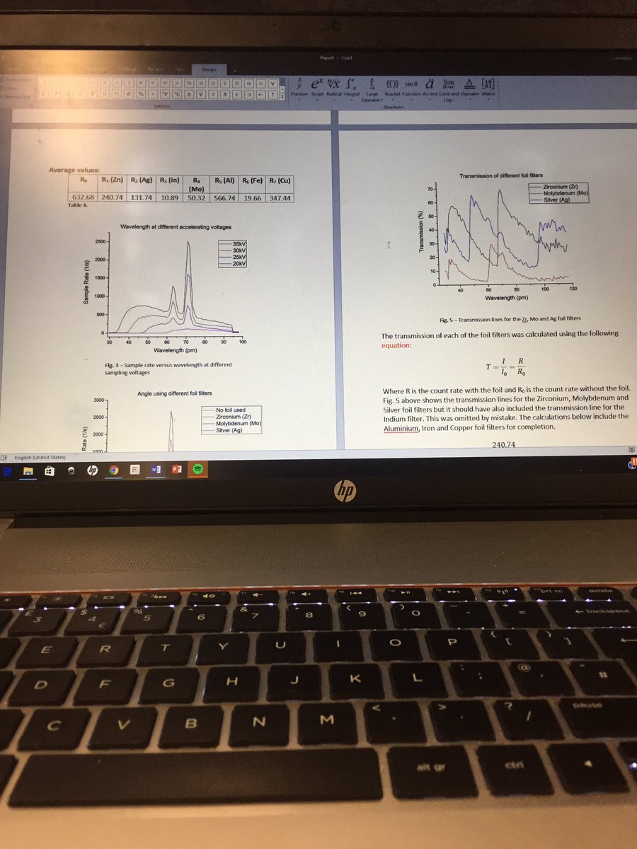 CianH708's tweet photo. @jamessmurray know anything about X-ray spectroscopy? Lab report driving me insane! See you at the show tonight! #Dublin #ImpracticalJokers https://t.co/XYgvQkjVPL