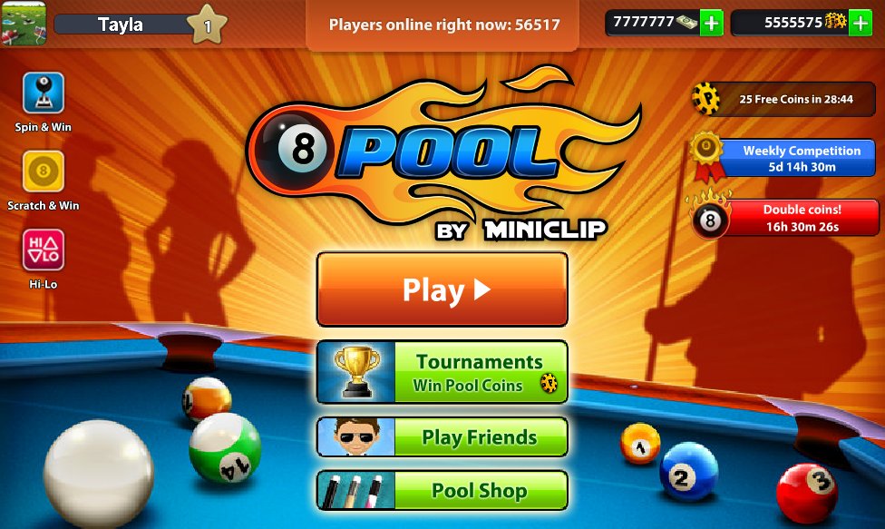 8 BALL POOL Free worked 8 BALL POOL Hack & Cheat Online Ge…