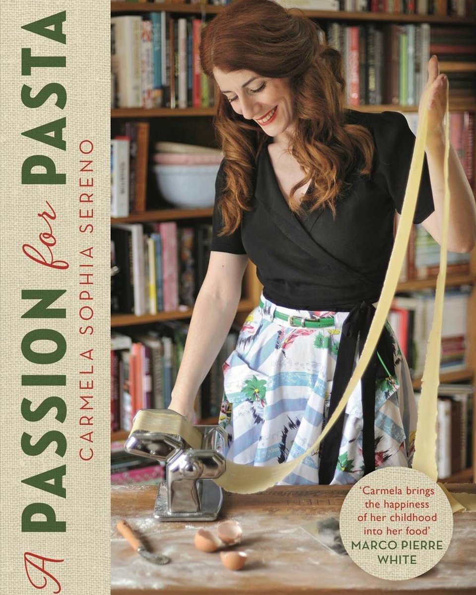 PastaCarmela's tweet photo. #apassionforpasta released 2nd May 2017!! Whoooooooop. https://t.co/uWqLcWR8GC