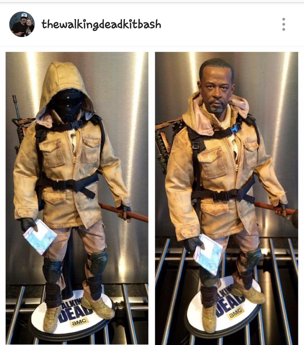 deniselynne1966's tweet photo. Incredible artist #thewalkingdeadkitbash IG~Best custom Carol I've seen~also Rick~Negan~Morgan. Doesn't sell~her own collection @GunnerGale https://t.co/zF1Y1q7jXz