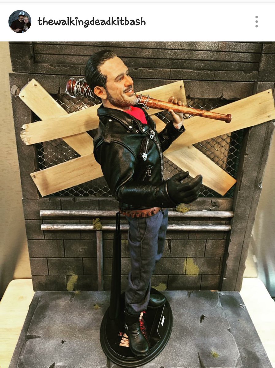 deniselynne1966's tweet photo. Incredible artist #thewalkingdeadkitbash IG~Best custom Carol I've seen~also Rick~Negan~Morgan. Doesn't sell~her own collection @GunnerGale https://t.co/zF1Y1q7jXz