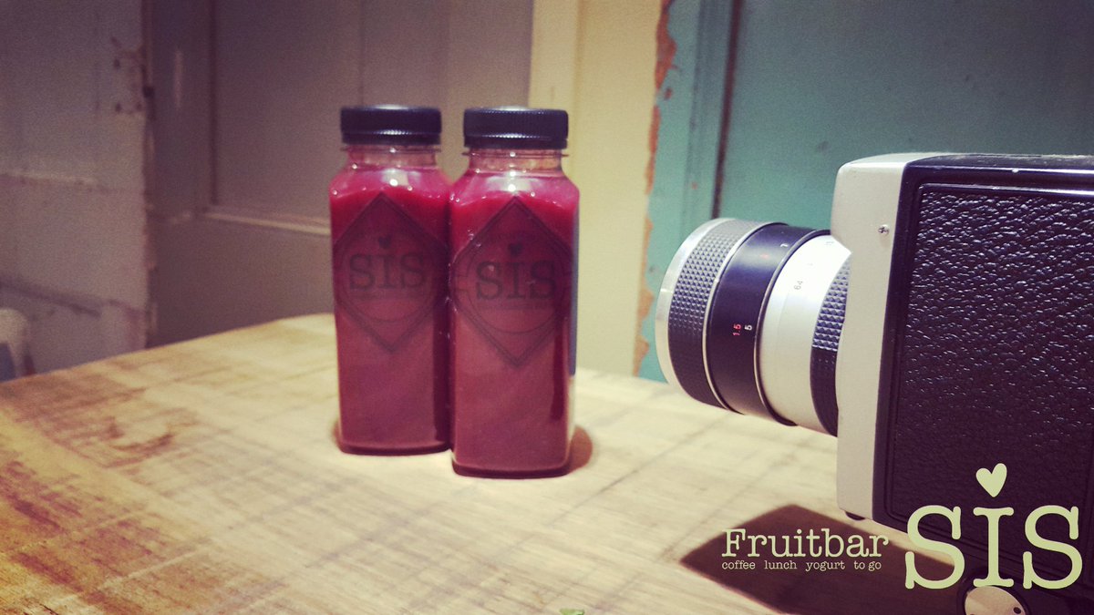 The Beet Boost 100% groente 0% toevoegingen 
Vanaf morgen verkrijgbaar