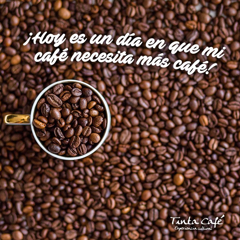 TintaCafeEc's tweet photo. Comparte esta imagen y etiqueta a tus amigos adictos a una buena taza de #TintaCafé todas las mañanas. https://t.co/jkvZbEwltG