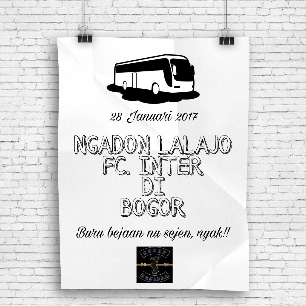 Ada lagi <a href="/ICI_Karawang/">ICI Reg Karawang</a> dgn <a href="/GokarSquadra/">GOyangKARawang</a> nya 😍🍺