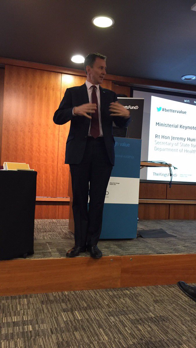 BecHarrisx's tweet photo. How do we reduce numbers presenting to A&amp;E without greater provision of alternatives e.g. Walk-In clinics? #BetterValue @TheKingsFund https://t.co/5mUPBhDNW7