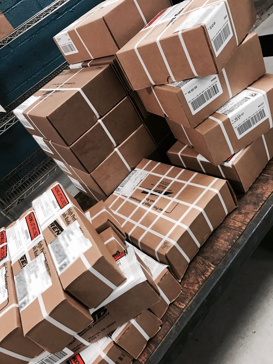 In a rush for your parts? We offer a wide variety of shipping options from ground to next day, even international!