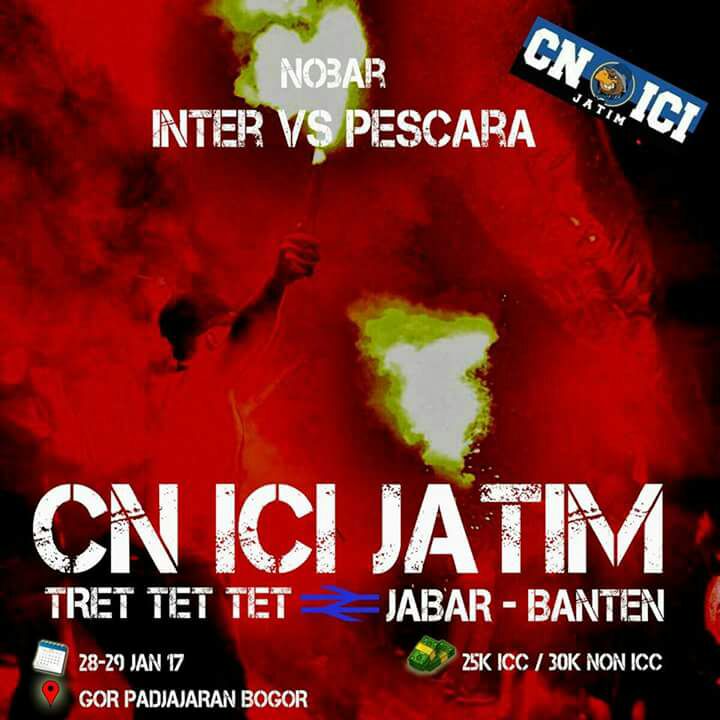 Dan ini, ada tamu istimewa..
Kawan2 dr <a href="/CnJatim/">CN ICI JATIM</a> bakal dateng juga... Wowww, di tunggu yoooooo 🍺🍺🍺🍺 jngn lupa, oleh2 nya buat mimin 😂