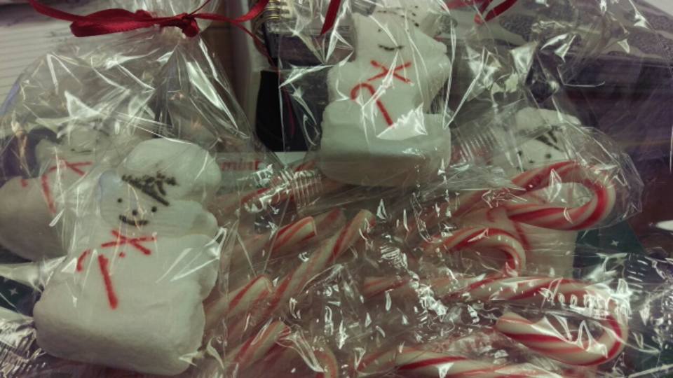 Our thanks to the Sibilsky's for providing a tasty treat for our Warming Center guests!